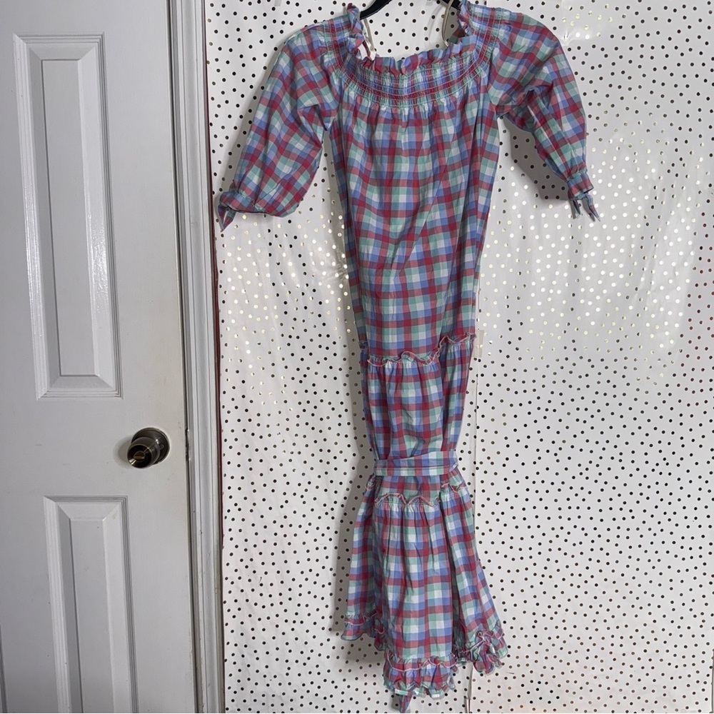 Kate Spade Multicolor Ruffle Dress - Picture 9 of 9